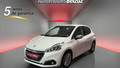 Brugt Peugeot 208 Allure 82 HK (60 kW) 2018 Hvid Hatchback