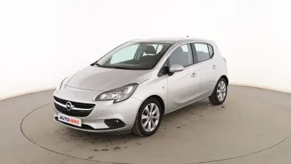 Usado Opel Corsa Selective 90 CV (66 kW) 2018 Plata Utilitario