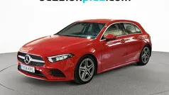 Rojo Usado 2018 Mercedes A180 AMG Utilitario | 22.719 € (Precio justo)