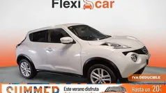 Blanco Usado 2018 Nissan Juke Acenta SUV | 12.890 € (Precio justo)