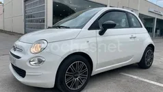 Blanco Usado 2020 Fiat 500 Lounge Utilitario | 11.990 € (Precio justo)