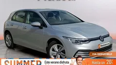 Gris Usado 2021 VW Golf VIII Life | 20.990 € (Buen precio)