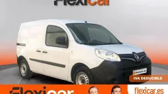 Blanco Usado 2021 Renault Kangoo Monovolumen | 9990 € (Precio justo)