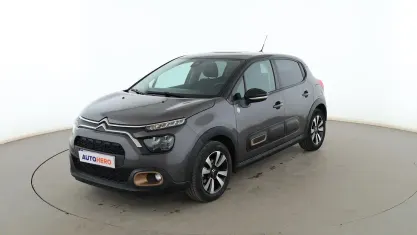 Usado Citroën C3 PureTech 83 CV (61 kW) 2022 Gris Utilitario