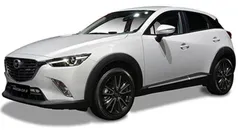 Gris / plata Usado 2015 Mazda CX-3 Luxury SUV | 15.990 € (Precio justo)