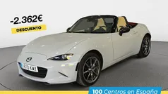 Negro Usado 2018 Mazda MX5 Descapotable | 24.990 € (Precio justo)