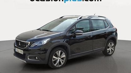 Używany Peugeot 2008 Allure 100 KM (73 kW) 2019 Czarny SUV