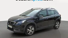 Negro Usado 2019 Peugeot 2008 Allure SUV | 13.264 € (Precio justo)