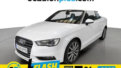 Usado 2014 Audi A3 Cabriolet Attraction Descapotable | 14.890 € (Precio justo)