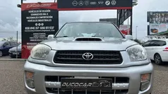 Gris / plata Usado 2002 Toyota RAV4 Luna SUV | 6500 € (Precio justo)