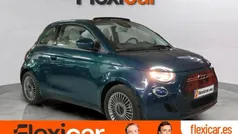Azul Usado 2022 Fiat 500e Icon Descapotable | 21.490 € (Super precio)