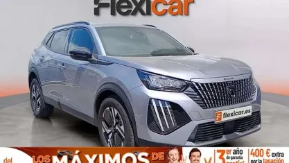Usado Peugeot 2008 Allure 102 CV (75 kW) 2024 Gris SUV