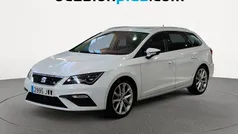 Blanco Usado 2017 Seat Leon ST FR Familiar | 15.350 € (Precio justo)
