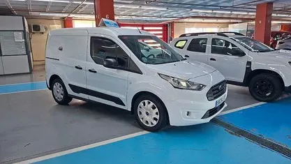 Usado Ford Transit Connect Ambiente 75 CV (55 kW) 2021 Blanco Monovolumen