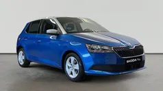 Azul Usado 2021 Skoda Fabia Berlina | 14.200 € (Precio justo)