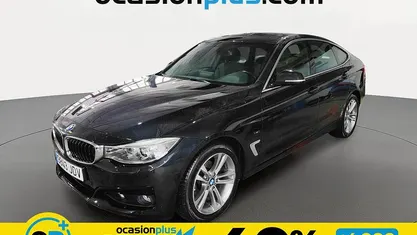 Usado BMW 320 Gran Turismo 184 CV (135 kW) 2015 Negro Berlina