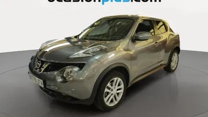 Usado Nissan Juke Acenta 116 CV (85 kW) 2015 Gris SUV