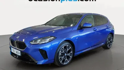 Usado BMW 120 163 CV (119 kW) 2024 Azul Utilitario