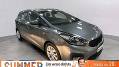 Gris Usado 2017 Kia Carens Monovolumen | 12.790 € (Precio justo)