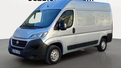 Używany Fiat Ducato 130 KM (95 kW) 2018 Niebieski Van