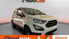 Blanco Usado 2021 Ford Ecosport Trend SUV | 14.990 € (Buen precio)