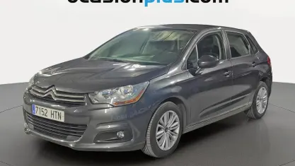 Usado Citroën C4 Tonic 114 CV (83 kW) 2013 Negro Utilitario
