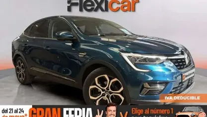 Usado Renault Arkana Engineered 145 CV (106 kW) 2022 Azul SUV