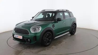 Verde Usado 2022 Mini Cooper Countryman SUV | 27.799 € (Precio justo)