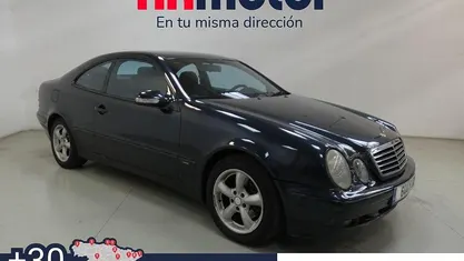 Azul Usado 2000 Mercedes CLK200 Avantgarde Coupe | 3850 € (Un poco caro)
