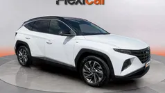 Blanco Usado 2022 Hyundai Tucson SUV | 21.190 € (Buen precio)