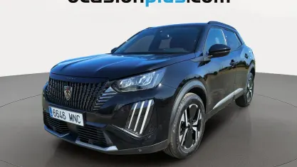 Usado Peugeot 2008 Allure 100 CV (73 kW) 2024 Negro SUV