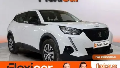Usado Peugeot 2008 Active 101 CV (74 kW) 2022 Blanco SUV