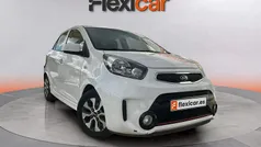 Blanco Usado 2016 Kia Picanto Utilitario | 8590 € (Precio justo)