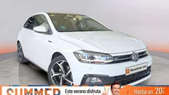 Blanco Usado 2020 VW Polo R-line Plus Berlina | 18.590 € (Precio justo)