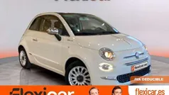 Blanco Usado 2022 Fiat 500 Dolcevita Descapotable | 11.590 € (Precio justo)