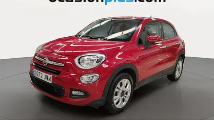 Usado Fiat 500X Pop Star 140 CV (102 kW) 2017 Rojo SUV