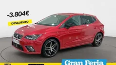 Rojo Usado 2018 Seat Ibiza FR Berlina | 18.200 € (Precio justo)