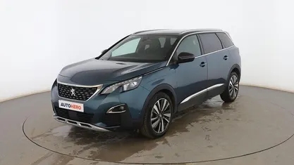 Azul Usado 2019 Peugeot 5008 GT-line SUV | 17.499 € (Precio justo)