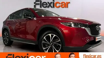 Usado Mazda CX-5 Newground 165 CV (121 kW) 2021 Rojo SUV