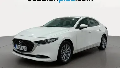 Occasion Mazda 3 Prime-Line 140 PK (102 kW) 2025 Wit Sedan
