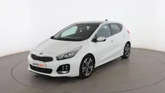 Blanco Usado 2018 Kia Ceed GT GT-Line Utilitario | 17.099 € (Precio justo)