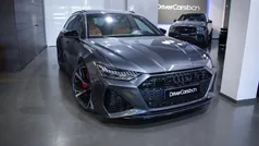 Gris / plata Usado 2021 Audi RS6 Familiar | 116.900 € (Super precio)