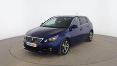 Azul Usado 2020 Peugeot 308 Allure Berlina | 11.799 € (Buen precio)