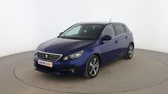 Azul Usado 2020 Peugeot 308 Allure Berlina | 12.399 € (Precio justo)