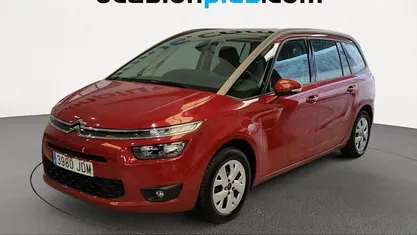 Usado Citroën Grand C4 Picasso Seduction 116 CV (85 kW) 2015 Rojo Monovolumen