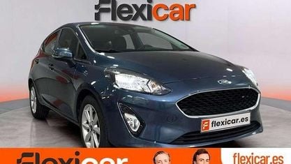 Usado Ford Fiesta Trend 75 HP (55 kW) 2023 Azul Citadino