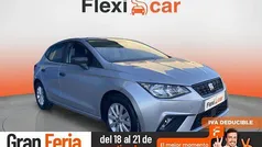 Gris Usado 2018 Seat Ibiza Reference Berlina | 9970 € (Buen precio)