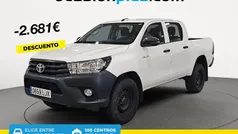 Blanco Usado 2020 Toyota HiLux Recogida | 29.500 € (Precio justo)