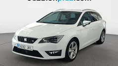 Blanco Usado 2015 Seat Leon ST FR Familiar | 13.200 € (Precio justo)