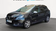 Negro Usado 2018 Peugeot 2008 Style SUV | 11.810 € (Precio justo)
